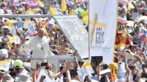 Papa Francisco en Iquique / Foto: Comisión Visita Papa Francisco a Chile