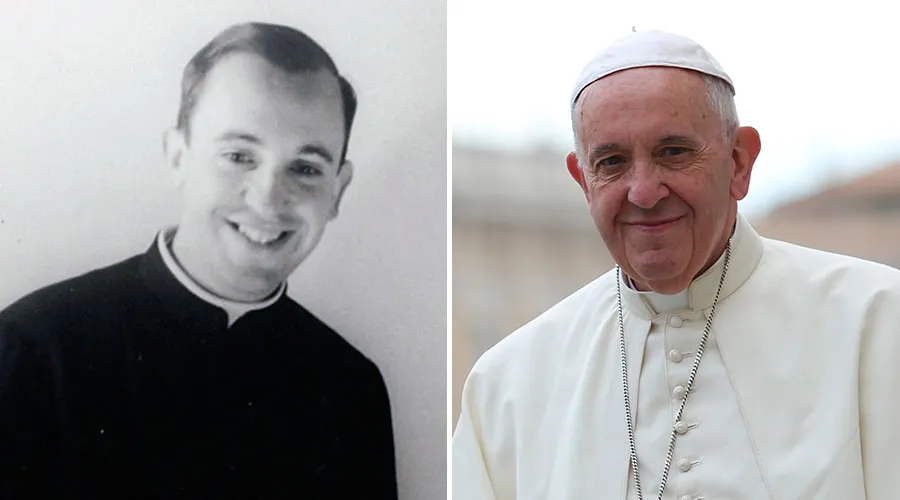 El Papa Francisco celebra hoy 53 años de ser ordenado sacerdote