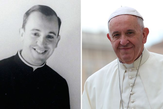 El Papa Francisco celebra hoy 53 años de ser ordenado sacerdote