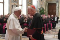 El Papa Francisco con el Cardenal Marc Ouellet. (Foto de archivo). Crédito: Vatican Media
