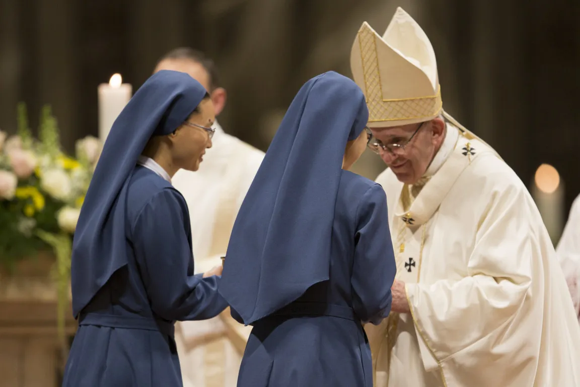 Papa Francisco en el Vaticano. Foto: Marina Testino / ACI Prensa