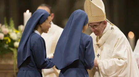 El Papa pide a la vida consagrada ser parte esencial del pacto educativo global