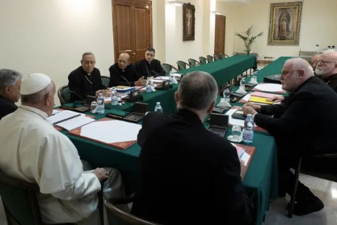 El Papa comienza nueva reunión con el Consejo de Cardenales