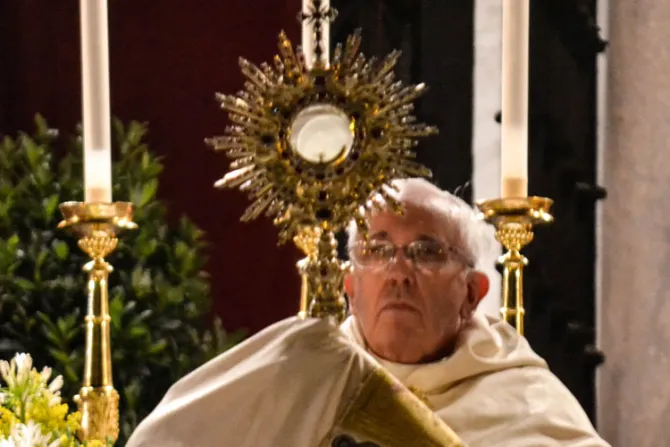 ¿Por qué el Papa Francisco celebrará Corpus Christi el domingo y no este jueves?