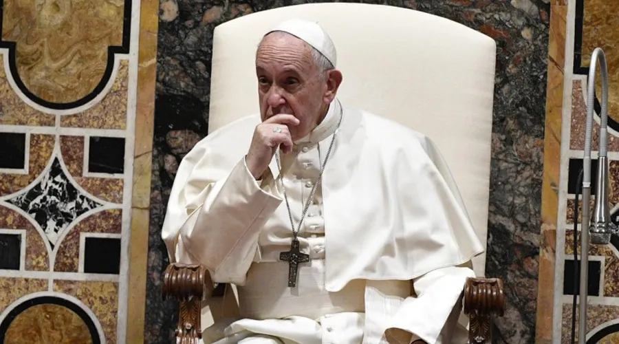 El Papa Francisco con el Cuerpo Diplomático ante la Santa Sede. Foto: Vatican Media?w=200&h=150