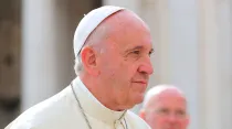 Papa Francisco / Fotografía: ACI Prensa - Daniel Ibañez 