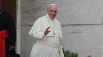 Papa Francisco. Foto: Daniel Ibáñez / ACI Prensa