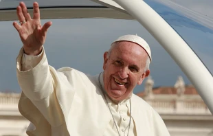 Papa Francisco. Foto: Daniel Ibu00e1u00f1ez / ACI Prensa. 