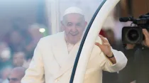 El Papa Francisco (foto referencial): Crédito: Daniel Ibáñez / ACI Prensa