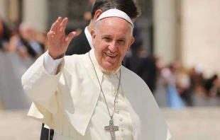 El Papa Francisco. Foto: Daniel Ibu00e1u00f1ez / ACI Prensa 