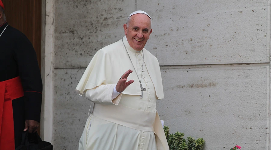 El Papa Francisco. Foto: Daniel Ibáñez / ACI Prensa?w=200&h=150