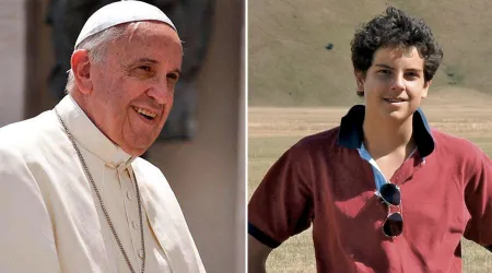 El Papa Francisco propone a jóvenes esta enseñanza del Beato Carlo Acutis