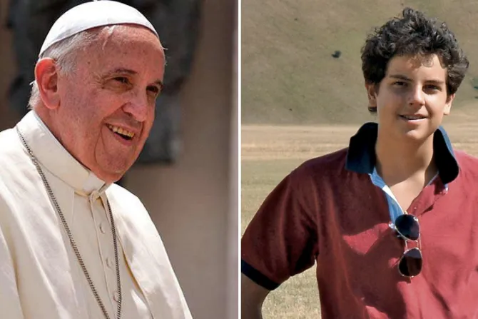 El Papa Francisco propone a jóvenes esta enseñanza del Beato Carlo Acutis