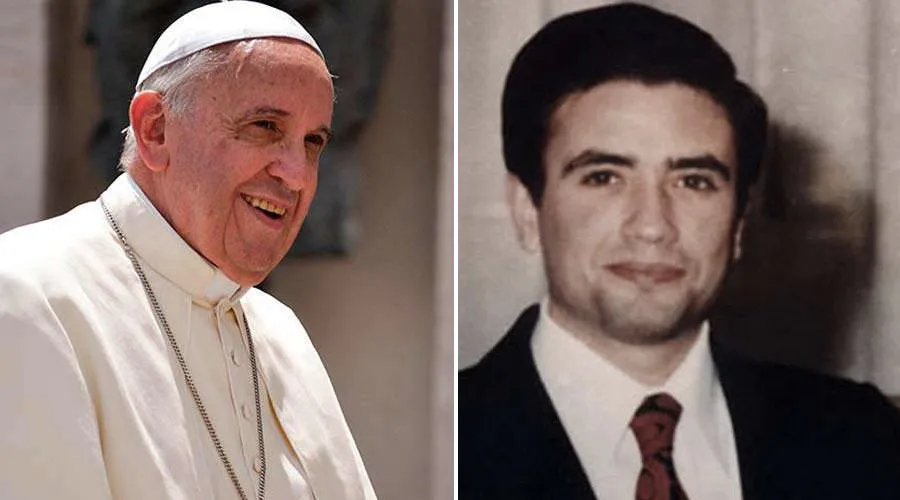 El Papa alienta a jueces imitar ejemplo del Beato Rosario Livatino