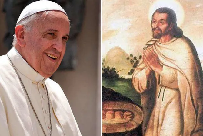 El Papa sugiere acudir a San Juan Diego para recibir ayuda de la Virgen de Guadalupe