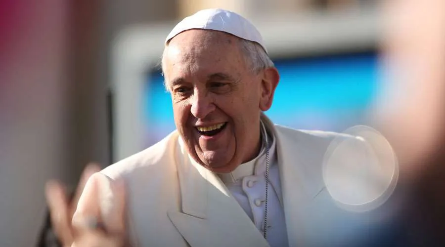 El Papa Francisco / Foto: Daniel Ibáñez (ACI Prensa)