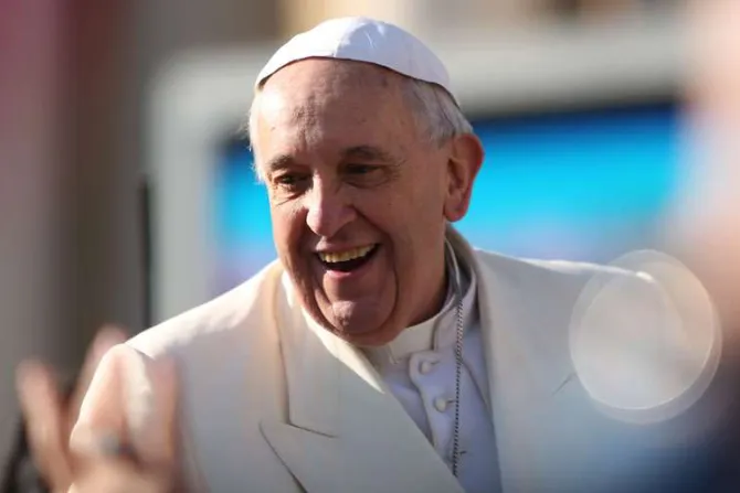 Anuncian dos actividades del Papa Francisco para inicios de mayo