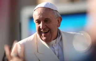 Papa Francisco / Foto: Daniel Ibu00e1u00f1ez (ACI Prensa) 