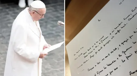El Papa llama a joven viudo que perdió a su esposa tras el parto de sus hijos gemelos