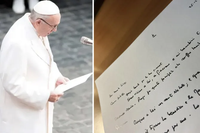 El Papa llama a joven viudo que perdió a su esposa tras el parto de sus hijos gemelos