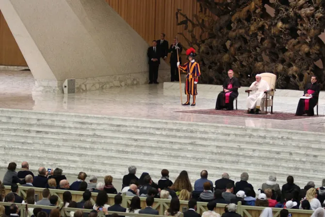 TEXTO: Catequesis del Papa Francisco sobre la esperanza cristiana que no defrauda