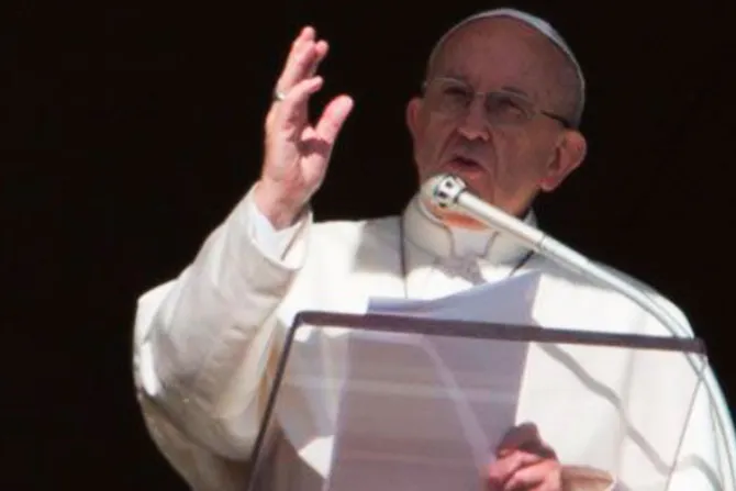 El Papa Francisco pide una acción común para lograr la paz en Siria