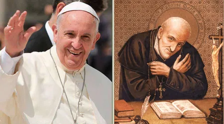 El Papa pide evangelizar imitando el ejemplo de San Alfonso María de Ligorio 