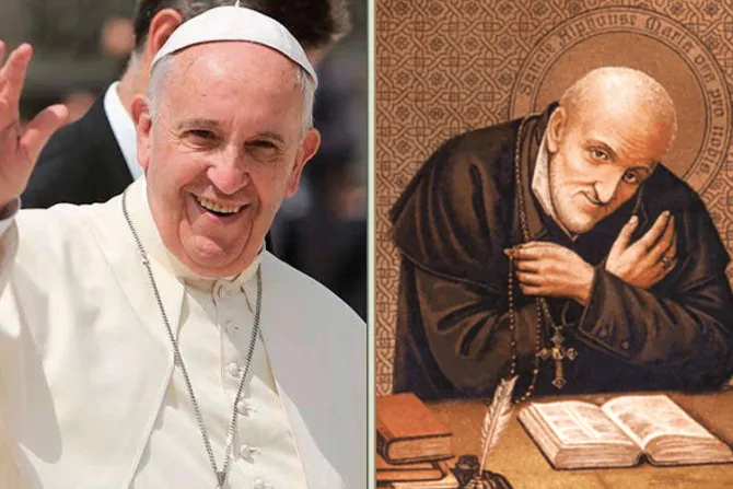 El Papa pide evangelizar imitando el ejemplo de San Alfonso María de Ligorio 