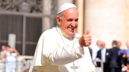 ¿Cómo sabe que Dios perdona todo?, preguntó el Papa sin esperar esta respuesta