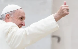 Imagen referencial. El Papa Francisco. Foto: Daniel Ibu00e1u00f1ez / ACI Prensa  