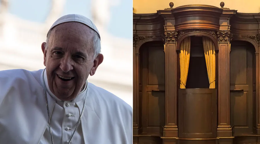 Papa Francisco propone 3 claves para ser un buen sacerdote confesor