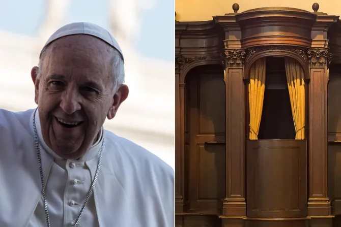 Papa Francisco propone 3 claves para ser un buen sacerdote confesor