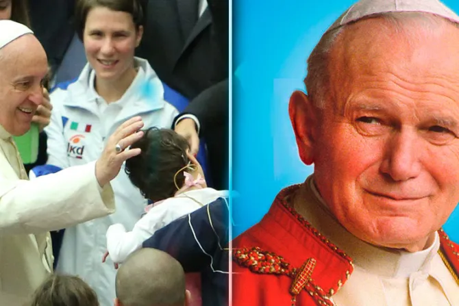 Antes de JMJ Cracovia, el Papa y niños con cáncer rezarán ante tumba de San Juan Pablo II