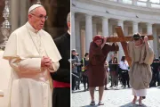 Las “nuevas” estaciones del Vía Crucis del Papa Francisco en Viernes Santo