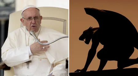 El Papa recuerda cuando un sacerdote le pidió ignorar que el diablo existe