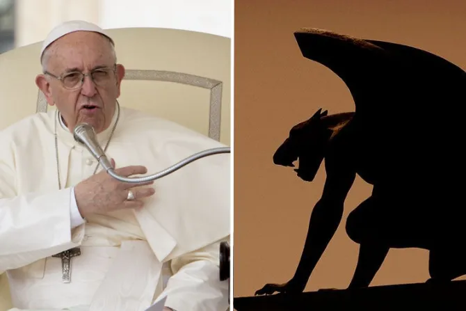 El Papa recuerda cuando un sacerdote le pidió ignorar que el diablo existe