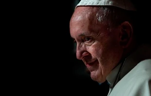 Papa Francisco. Foto: Daniel Ibau00f1ez / ACI Prensa. 