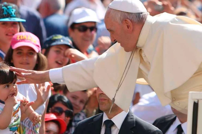 El Papa Francisco dedicó estas palabras de agradecimiento a padres y madres