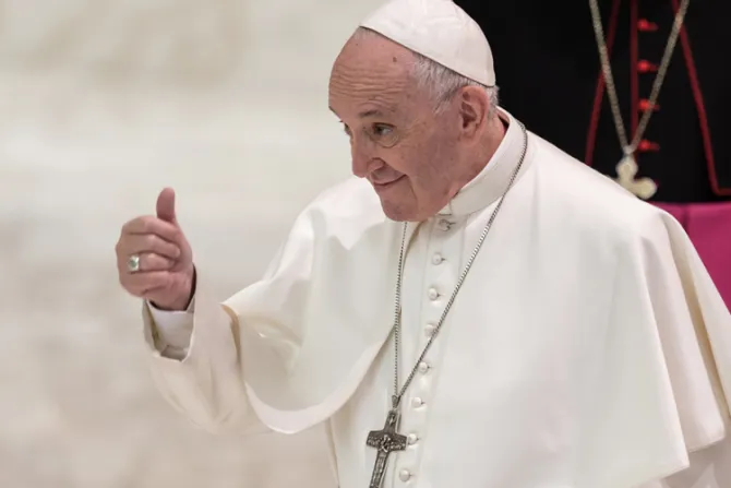 Papa Francisco: Santa Teresita del Niño Jesús invita al pequeño camino del amor