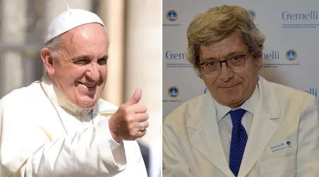 Papa Francisco nombra médico personal al doctor Roberto Bernabei