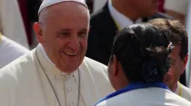 El Papa Francisco llega a Myanmar / Foto: Edward Pentin (EWTN)