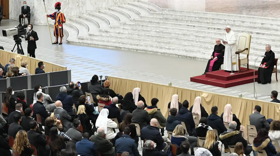 El Papa Francisco en el Vaticano. Foto: Vatican Media