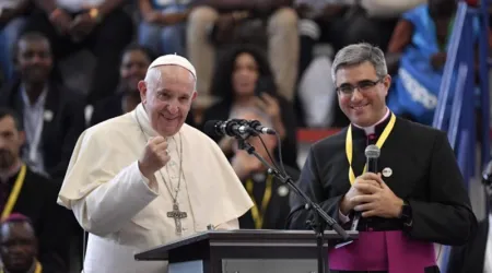 Viaje del Papa Francisco a África: Discurso a los jóvenes de Mozambique