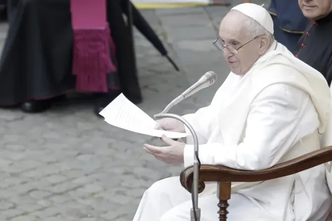 Vaticano informa sobre suspensión de audiencias generales del Papa Francisco