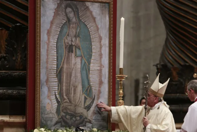 Así se festejará en Roma a la Virgen de Guadalupe