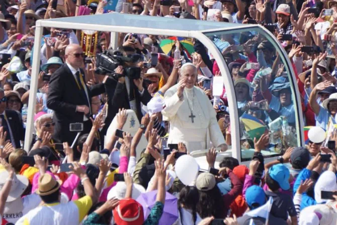 TEXTO y VIDEO: Homilía de la Misa del Papa en la playa de Huanchaco en Trujillo