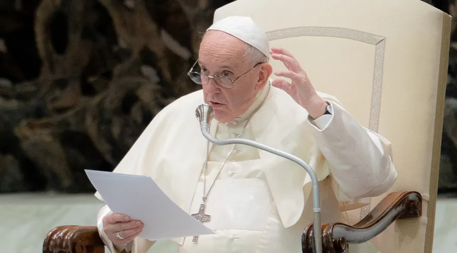 ¿El Papa Francisco hizo una profecía sobre la guerra en Ucrania?