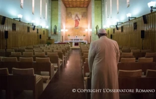 Papa Francisco. Foto: L'Osservatore Romano. 