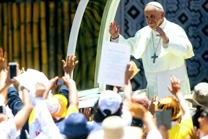El Papa en Perú sobre la Amazonía: ¡Esta tierra no es huérfana sino de la Madre de Dios!