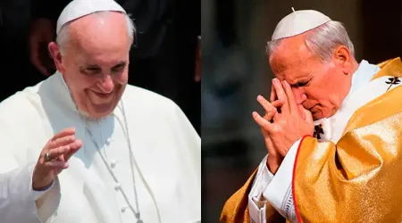 El Papa Francisco recuerda esta enseñanza de San Juan Pablo II